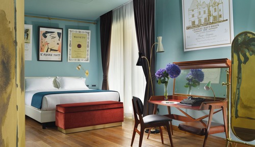 Suite Deluxe, terraza