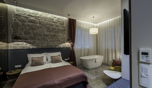 Habitación Deluxe doble, bañera