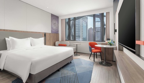 Habitación estándar, 1 cama de matrimonio grande