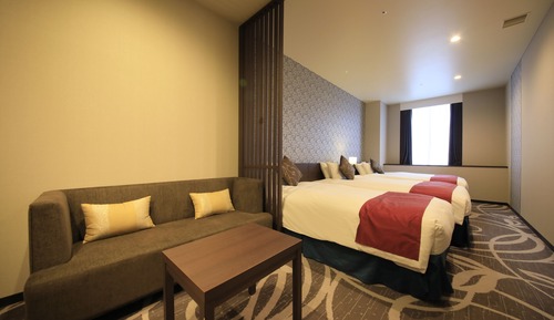 Habitación triple Deluxe, no fumadores