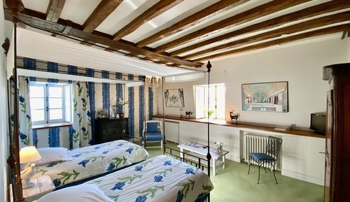Habitación clásica con 1 cama doble o 2 individuales, vistas al lago (Clos des Bidaudières)