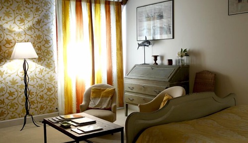 Habitación clásica doble, vistas al lago, en la zona del jardín (Clos le Marigny et Perruches)