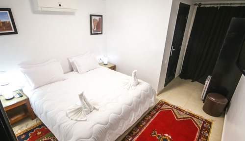 Habitación con 1 cama doble o 2 individuales