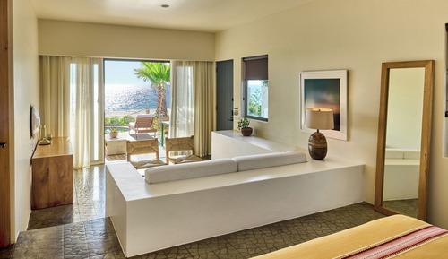 Estudio, 1 cama de matrimonio grande, vistas al mar (Plunge Pool)