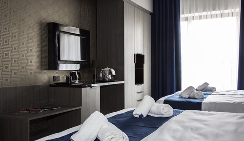 Habitación superior, balcón