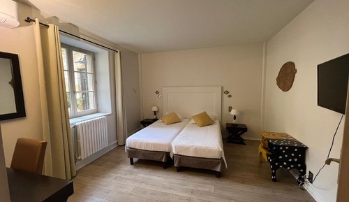 Habitación estándar con 2 camas individuales