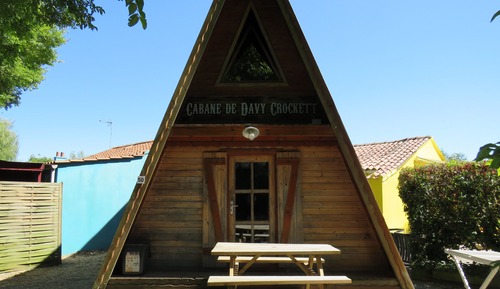 Cabaña (Davy Crockett)