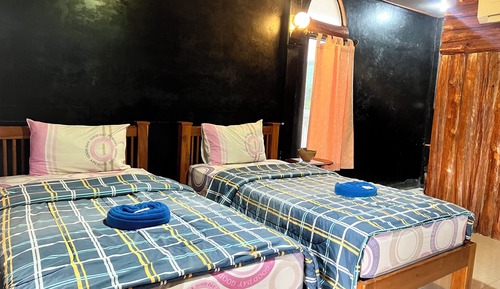 Bungalow, 2 camas individuales