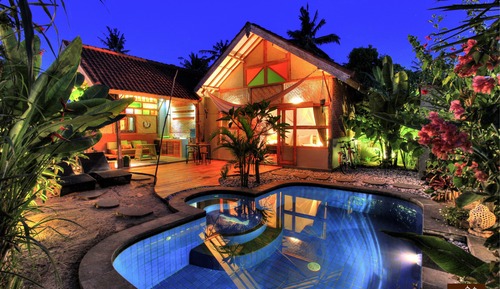 Villa, 1 habitación, piscina privada