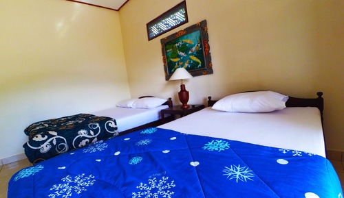 Habitación estándar doble, 1 cama doble, vistas a la colina