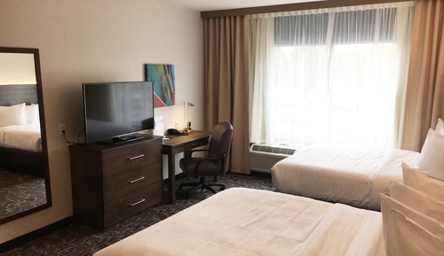 Estudio Deluxe, 2 camas de matrimonio
