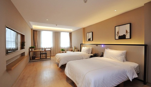 Habitación Deluxe con 2 camas individuales