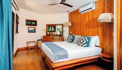 Casa en un árbol Premium, 1 cama de matrimonio grande