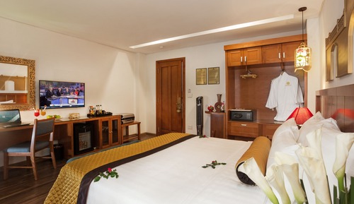 Habitación Deluxe con 1 cama doble o 2 individuales