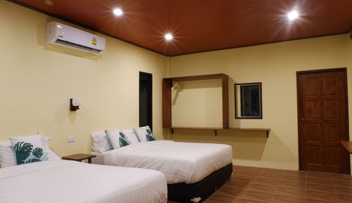 Habitación cuádruple Deluxe