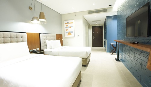 Habitación Deluxe con 2 camas individuales