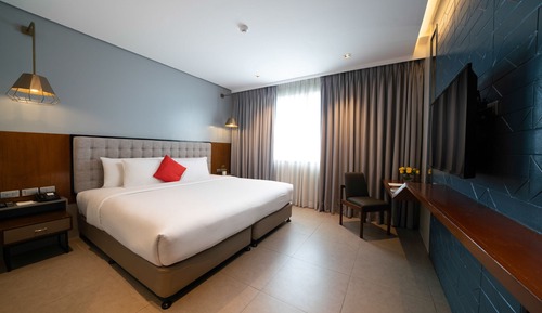 Habitación Deluxe, 1 cama de matrimonio grande