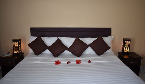 Habitación estándar con 1 cama doble o 2 individuales