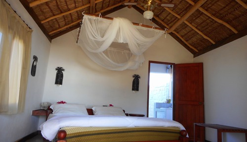 Bungalow superior, mirando al mar