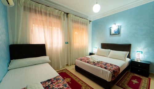 Apartamento de lujo, 2 habitaciones