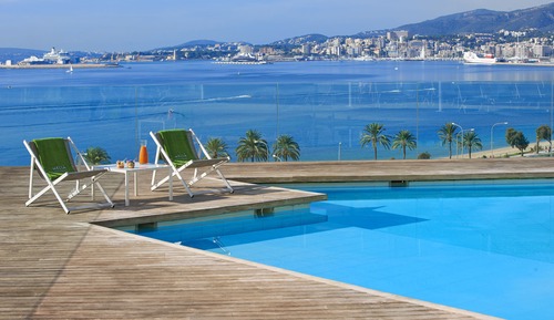 Habitación Deluxe, vistas al mar