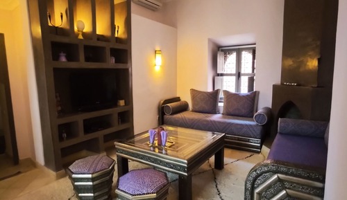 Suite, baño privado (Perle du désert)