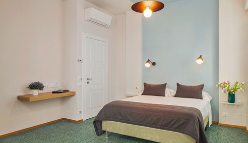 Habitación Grand doble, 1 cama de matrimonio, balcón