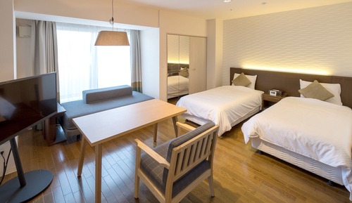 Habitación Deluxe con 2 camas individuales (B)