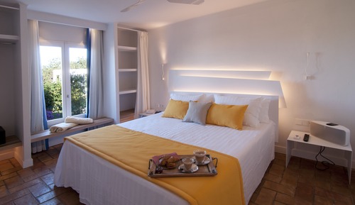 Villa superior, terraza (hot tub)