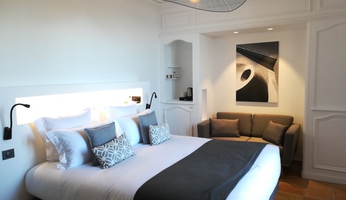 Habitación clásica doble, balcón