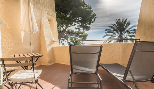Habitación Premium doble, balcón, vistas al mar