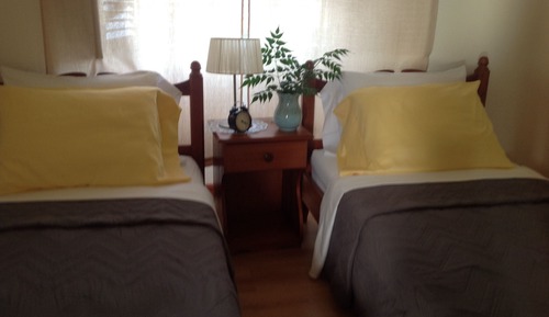 Habitación económica con 2 camas individuales