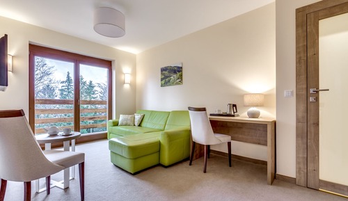 Suite estudio familiar, 2 habitaciones