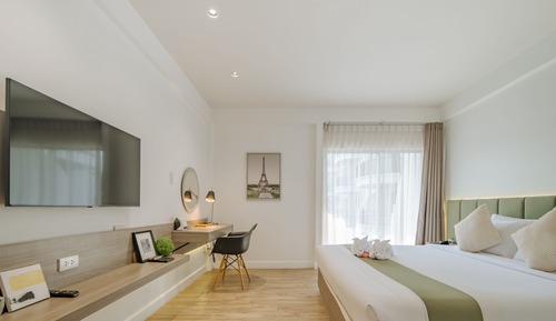 Habitación Deluxe doble, balcón