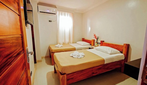 Habitación estándar con 2 camas individuales