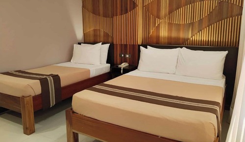 Habitación triple Deluxe