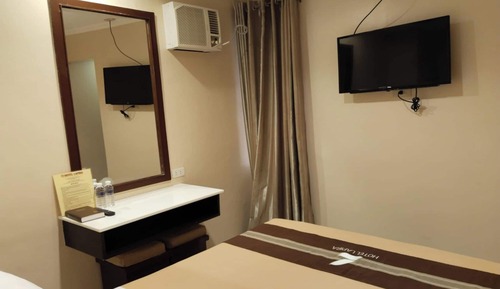 Habitación cuádruple Deluxe