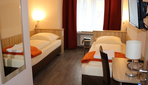Habitación estándar con 2 camas individuales