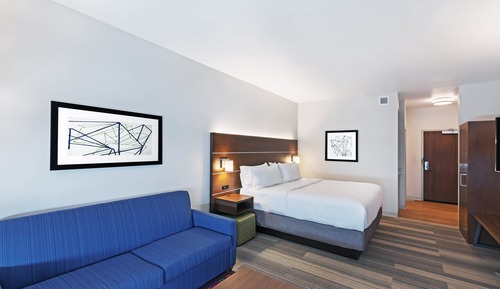 Suite, 1 cama de matrimonio grande con sofá cama (Communications)