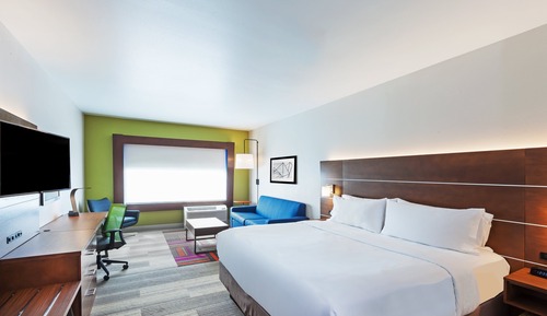 Suite, 1 cama de matrimonio grande con sofá cama
