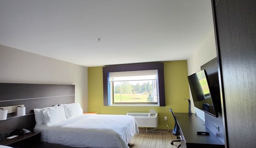Habitación estándar, 2 camas de matrimonio, accesible para personas con discapacidad (Mobility)