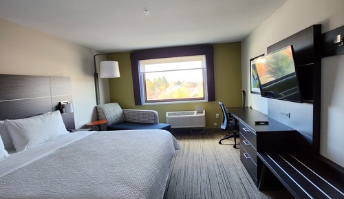 Habitación estándar, 1 cama de matrimonio grande, accesible para personas con discapacidad (Hearing)
