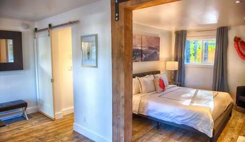 Suite de lujo, 1 cama de matrimonio grande, vistas al puerto