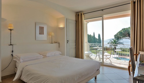 Habitación doble superior, vistas al mar
