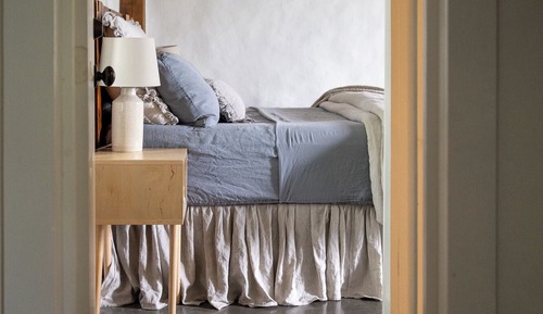 Suite estudio, 1 cama de matrimonio, cocina básica, vistas al jardín (A)