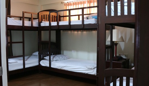 Dormitorio compartido