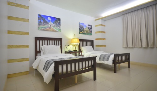 Habitación estándar con 2 camas individuales