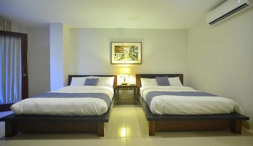 Habitación Premier, balcón