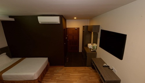 Habitación Deluxe con 1 cama doble o 2 individuales