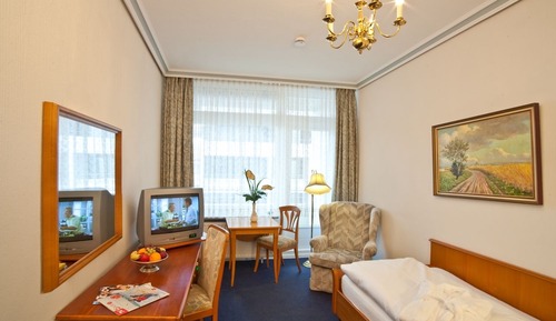 Habitación individual, balcón